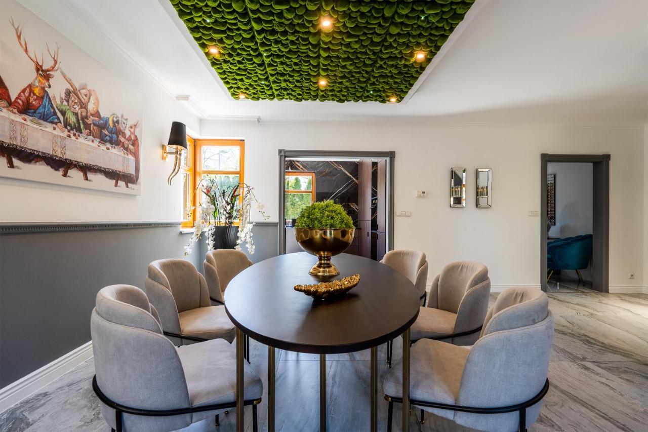 Serenity Prague Villa With Garden Jacuzzi ภายนอก รูปภาพ