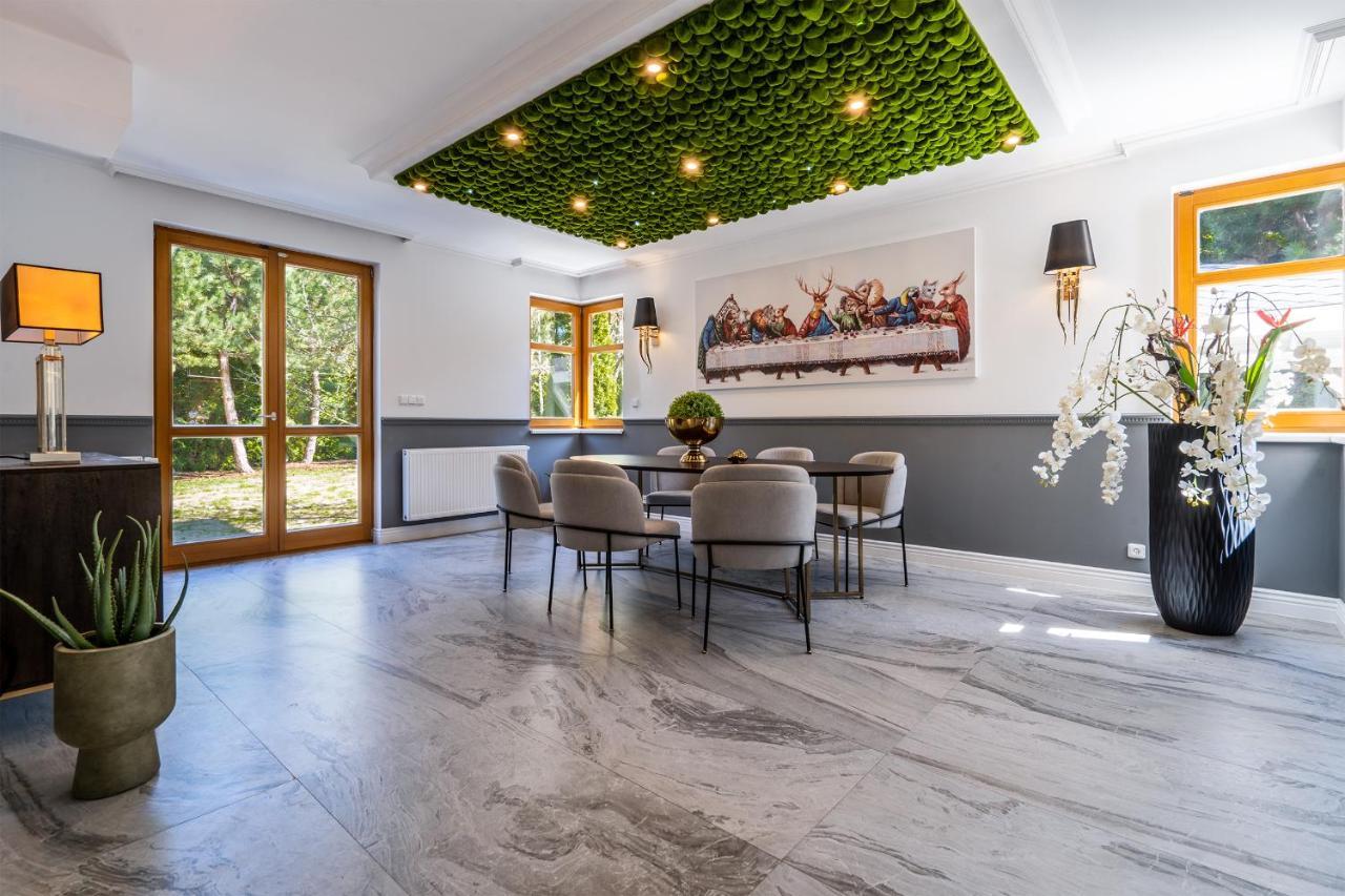 Serenity Prague Villa With Garden Jacuzzi ภายนอก รูปภาพ